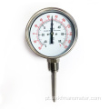 Medidor de temperatura do sensor de temperatura/termômetro bimetal